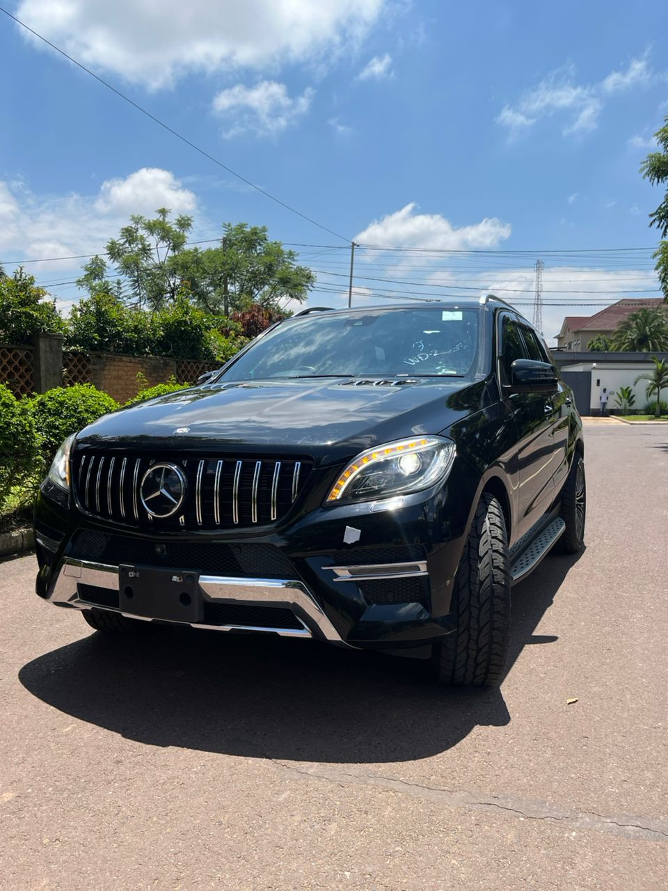 Mercedes-Benz ML Class