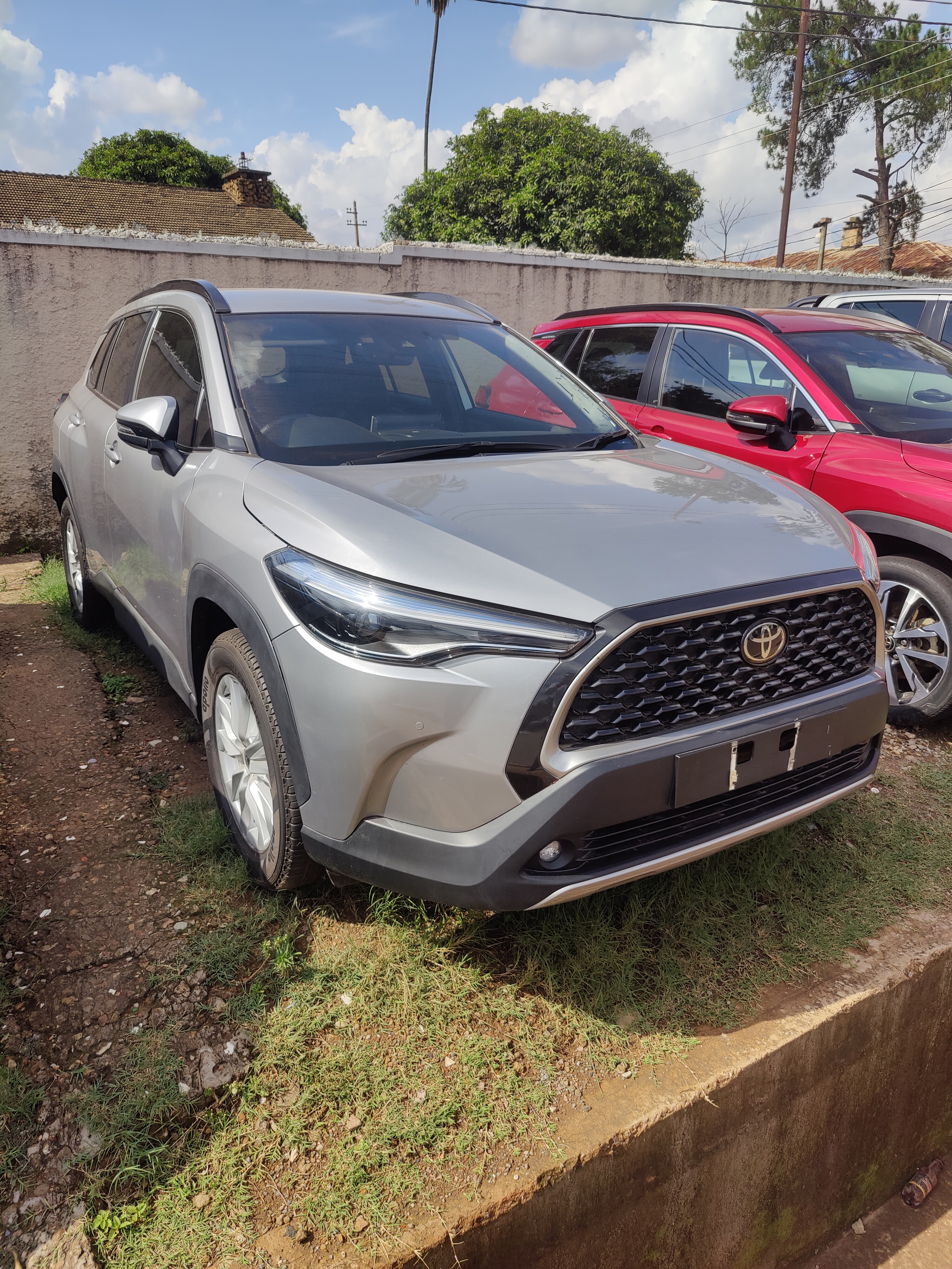 Toyota Corolla Cross  (2021)