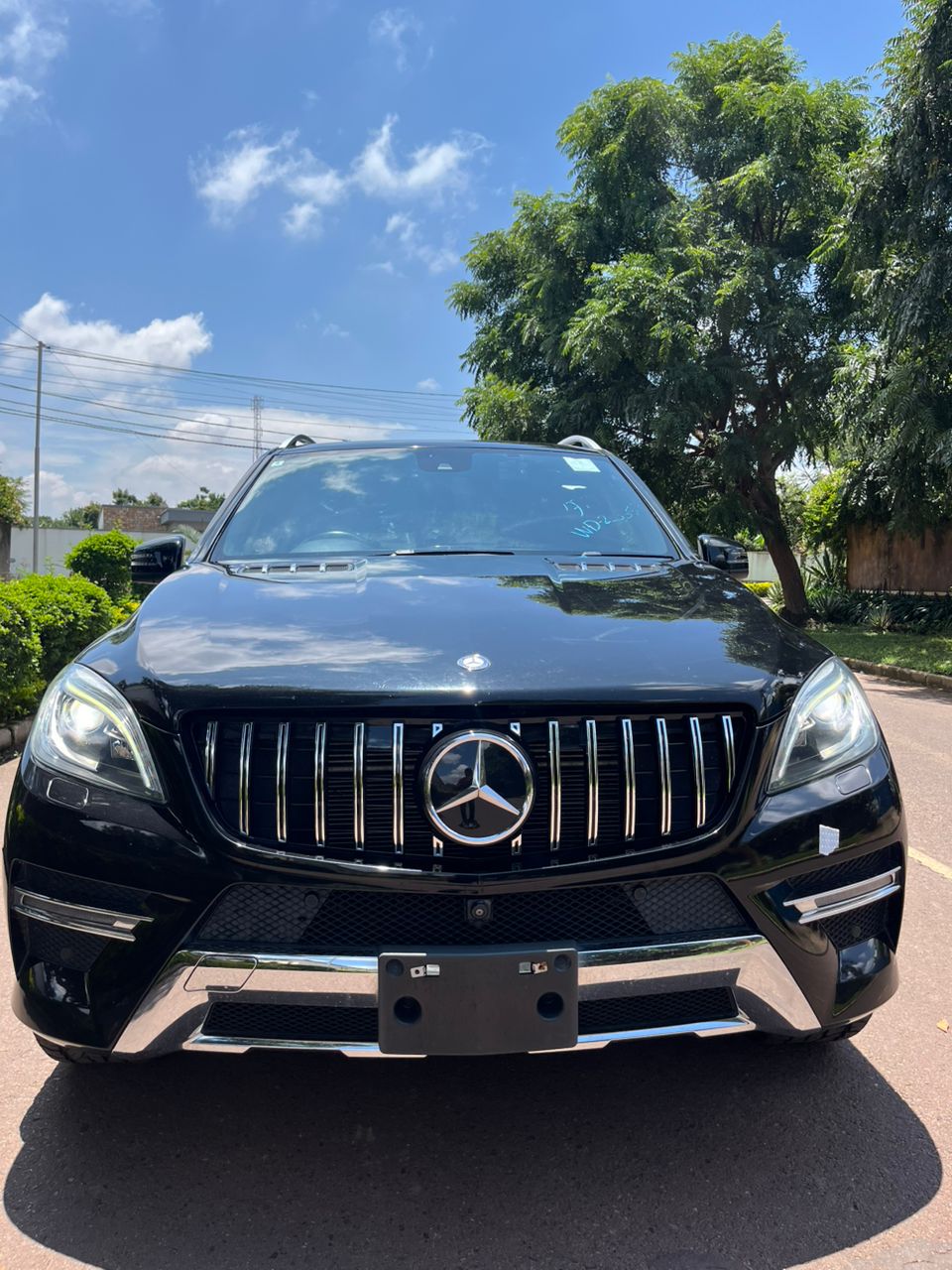 Mercedes-Benz ML Class