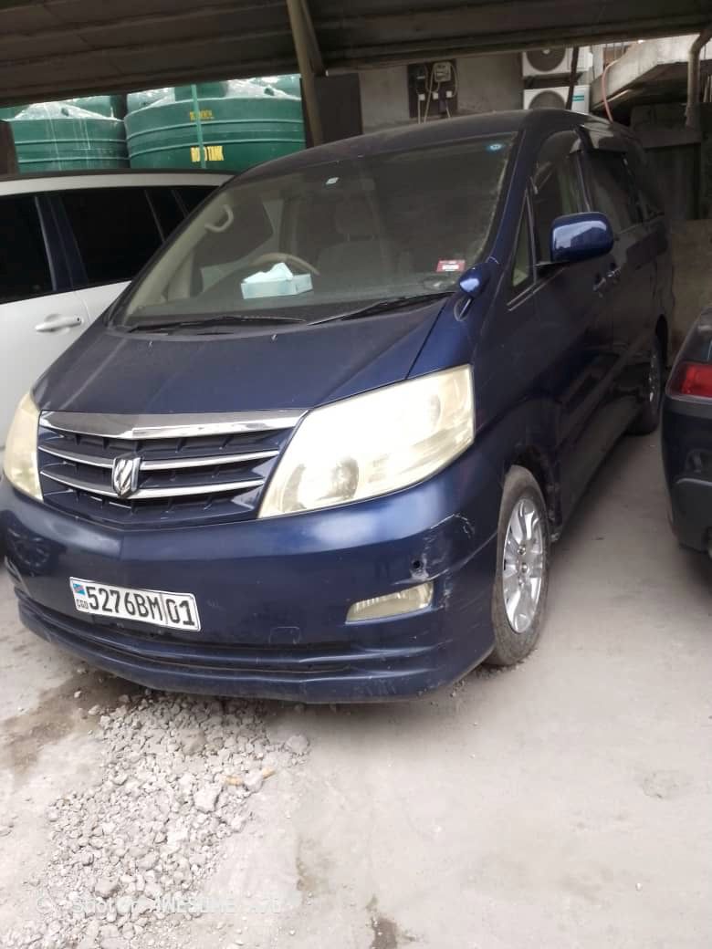 Toyota ALPHARD  (2007)