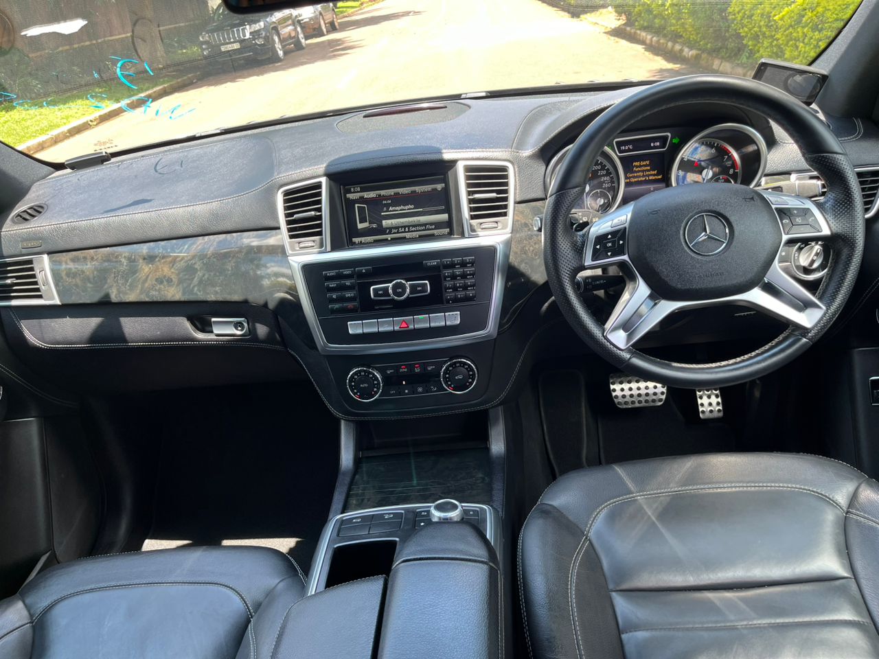 Mercedes-Benz ML Class