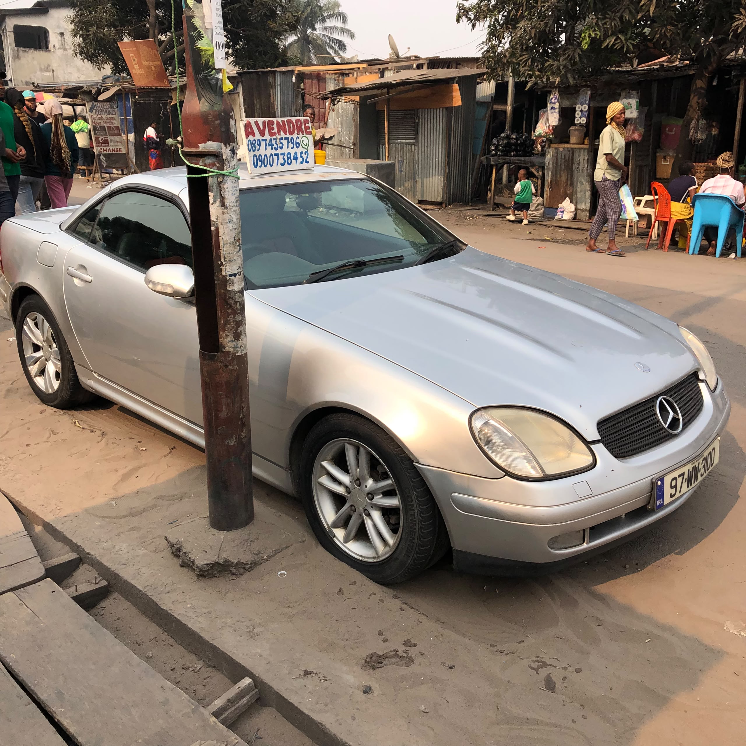 Mercedes-Benz SLK
