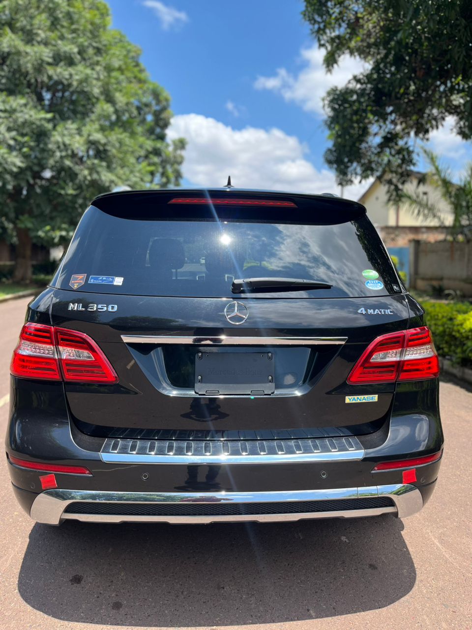 Mercedes-Benz ML Class