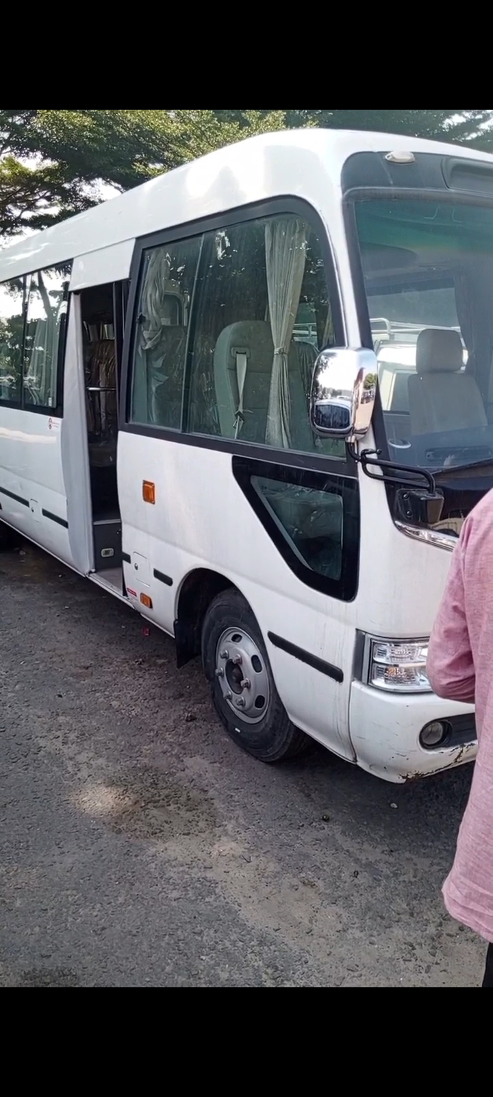 Toyota Coaster  (2024)